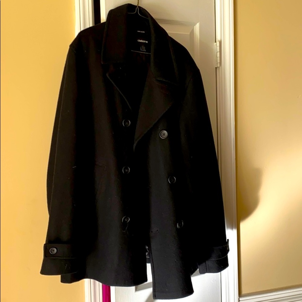Men’s Peacoat